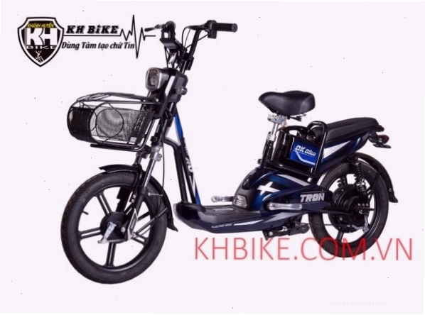 Xe đạp điện DK Bike Tron với thiết kế thể thao cá tính
