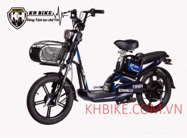 Xe đạp điện DK Bike Tron với thiết kế trẻ trung và năng động
