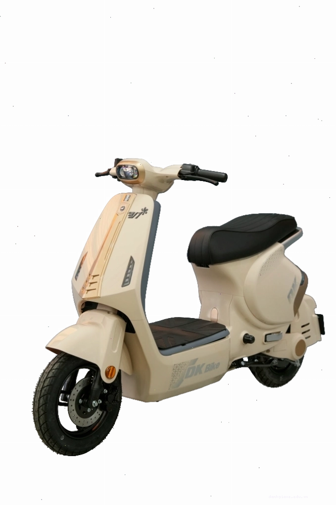Xe đạp điện DK Bike V3 với thiết kế cổ điển sang trọng