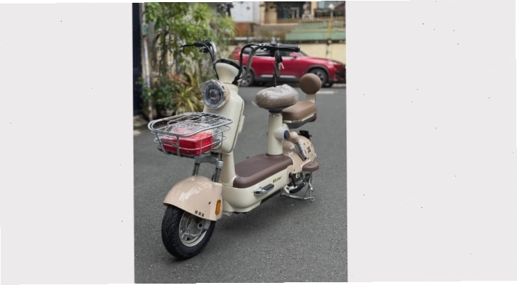 Xe đạp điện DK Bike với thiết kế hiện đại và màu sắc đa dạng