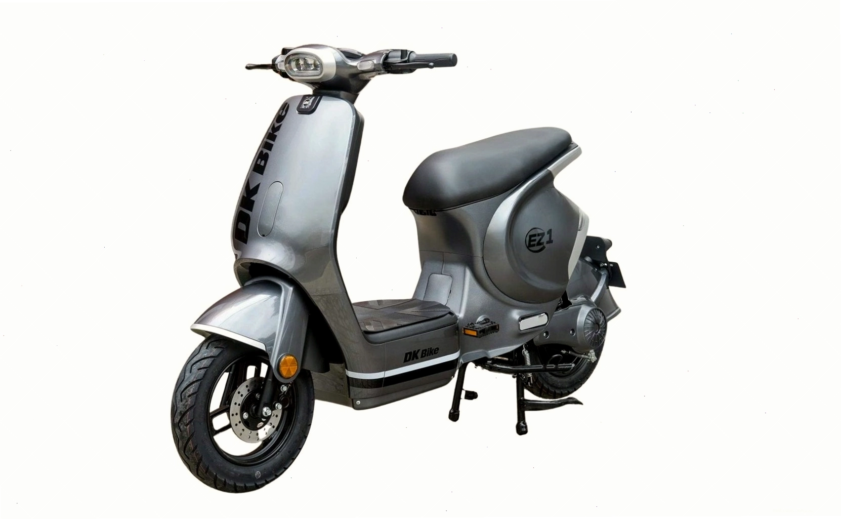 Xe đạp điện DK EZ1 với thiết kế hiện đại và nhiều tính năng thông minh