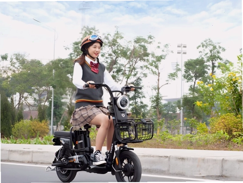 Xe đạp điện dưới 10 triệu là lựa chọn phổ biến cho mọi gia đình