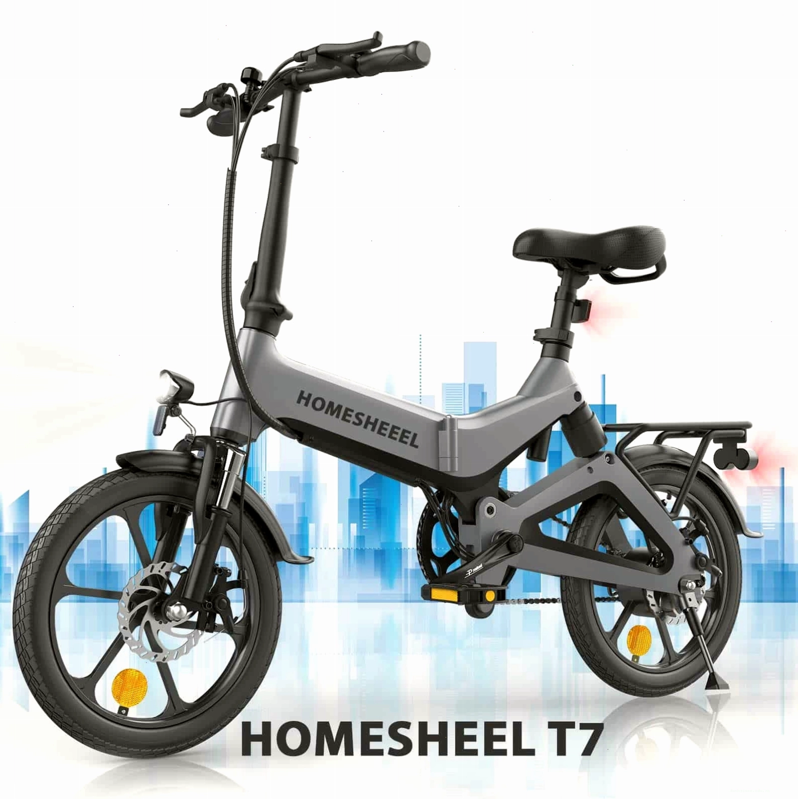 Xe đạp điện gấp Homesheel T7