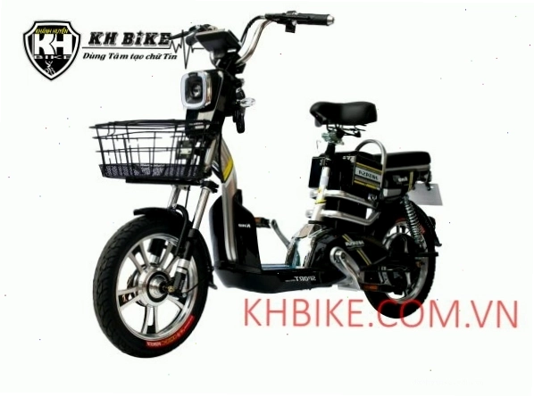 Xe đạp điện Hitasa KwA với thiết kế thể thao năng động