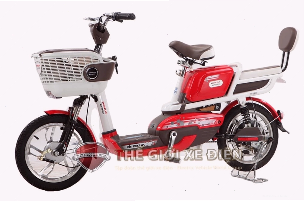 Xe đạp điện Honda A6 2018 với thiết kế nhỏ gọn, tiện lợi