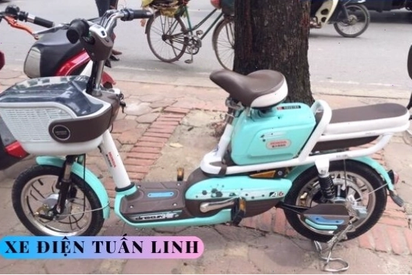 Xe đạp điện Honda cũ giá rẻ