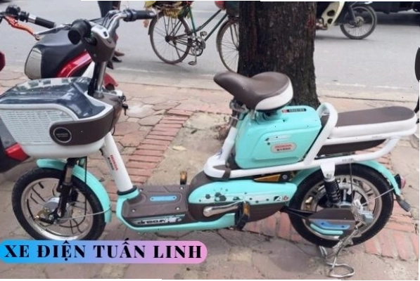 Xe đạp điện Honda cũ - Thương hiệu uy tín với mức giá phải chăng