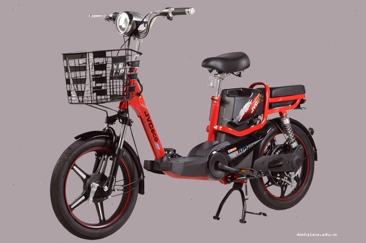 Xe đạp điện JVC Q7 có thiết kế nhỏ gọn và thanh lịch