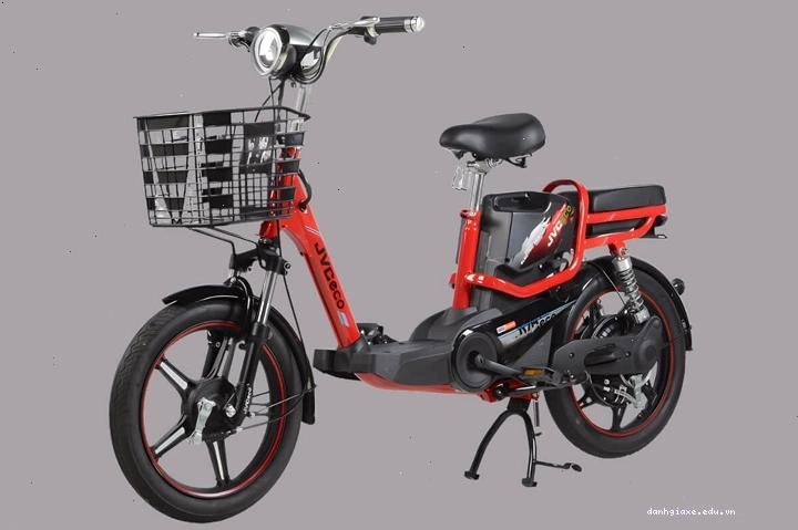 Xe đạp điện JVC Q7 với thiết kế nhỏ gọn v&agrave; thanh lịch