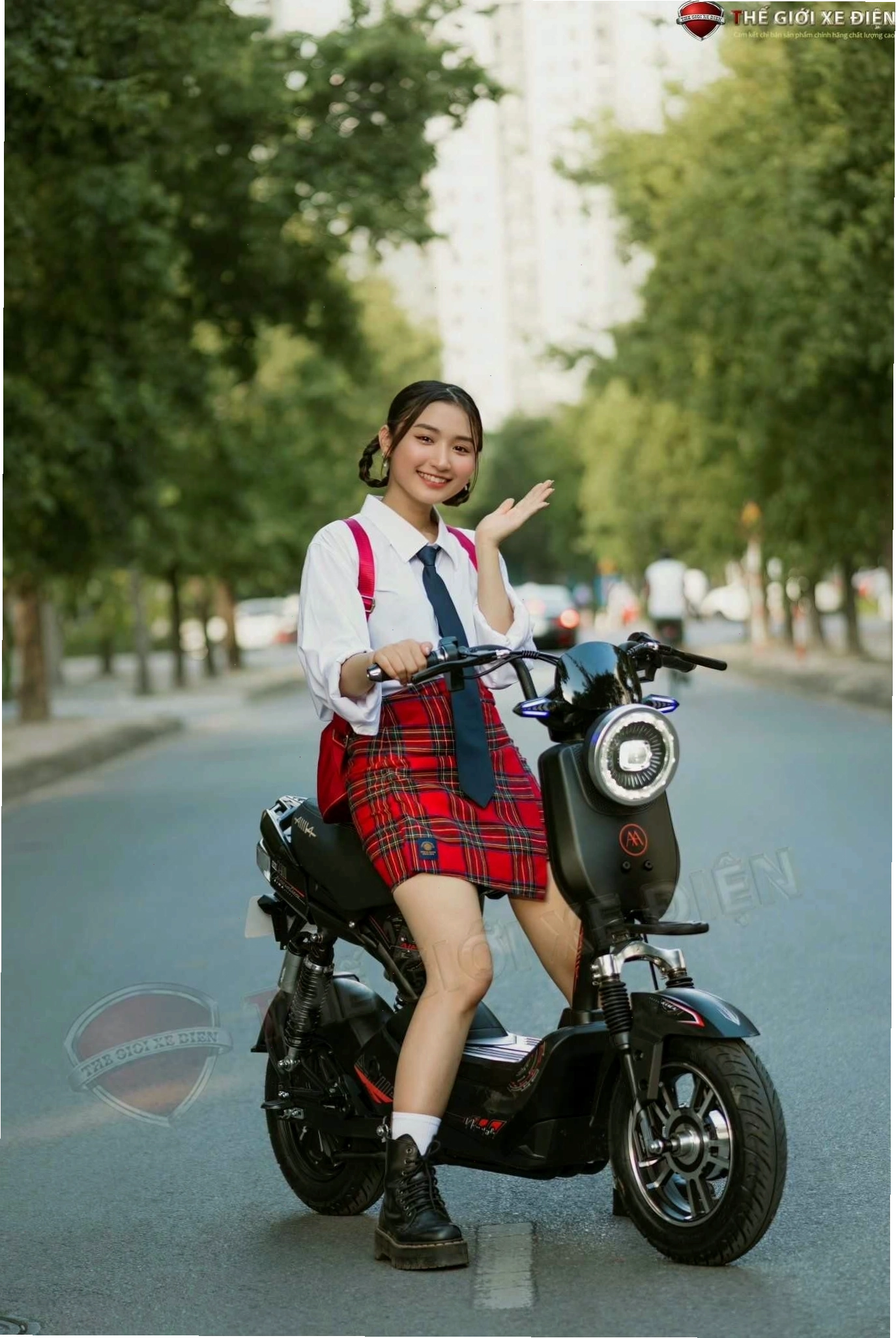 Xe đạp điện M133 AIMA G5