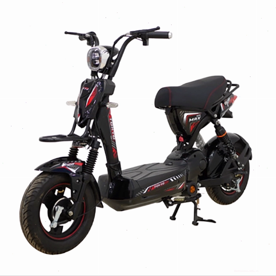 Xe đạp điện M133 cũ màu đen mạnh mẽ