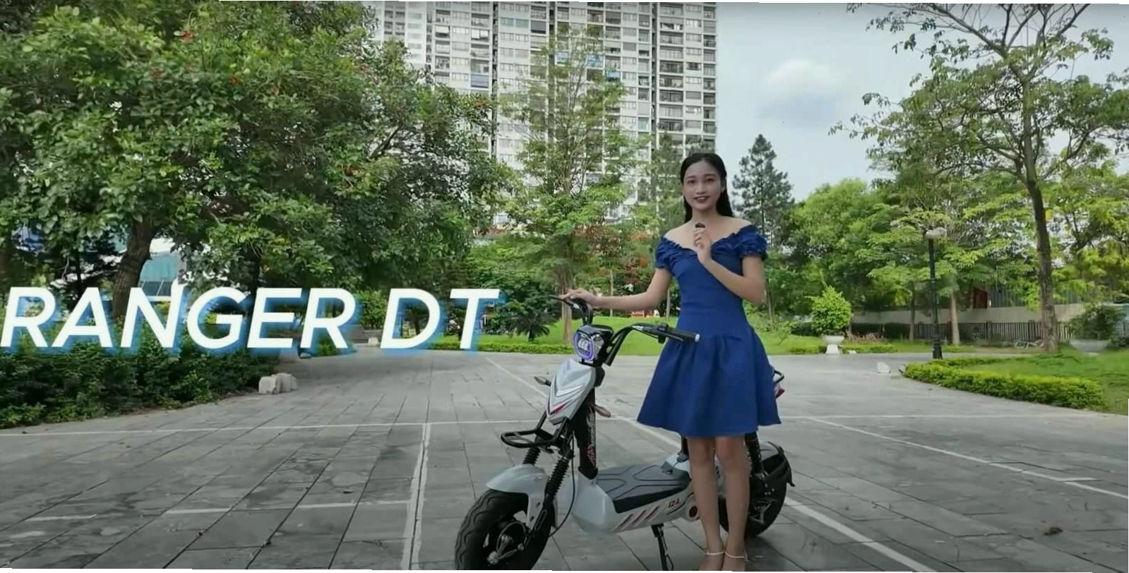 Xe đạp điện M133 DT Ranger phiên bản 12Ah