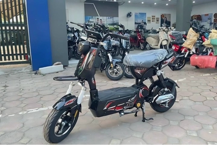 Xe đạp điện M133 Grant có mức giá phù hợp với học sinh, sinh viên