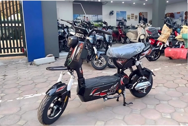 Xe đạp điện M133 Grant giá phù hợp học sinh