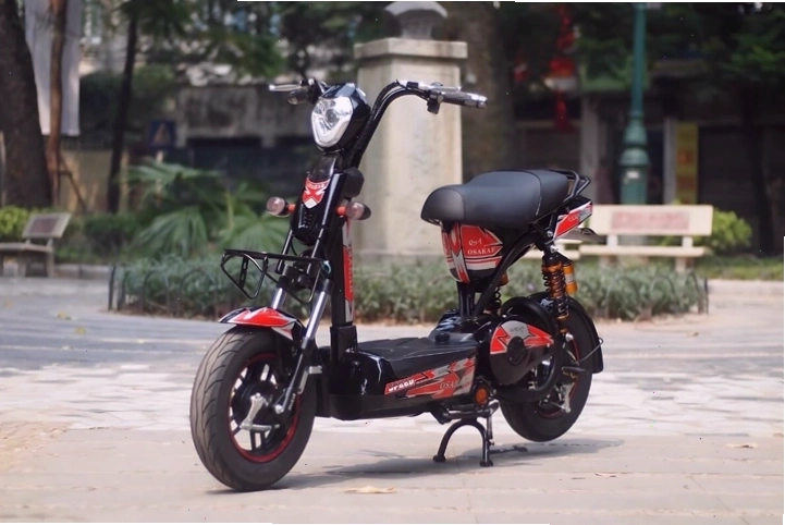 Xe đạp điện M133 Mini tích hợp tiện ích
