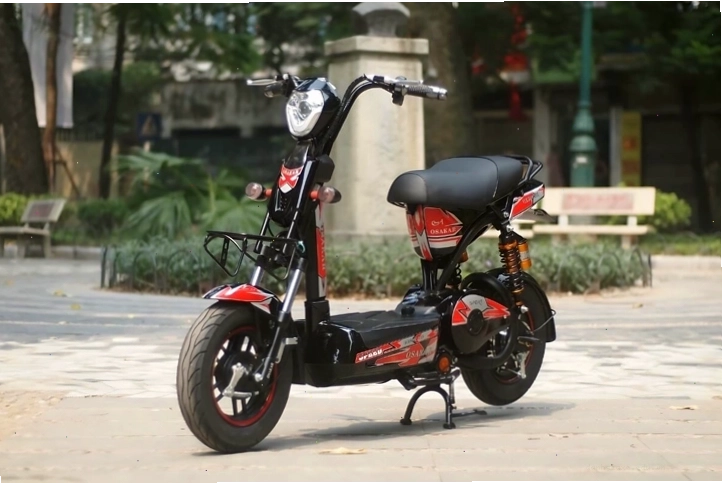 Xe đạp điện M133 Mini tích hợp tiện ích giúp tăng trải nghiệm người dùng
