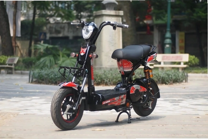 Xe đạp điện M133 Mini với nhiều tiện &iacute;ch t&iacute;ch hợp