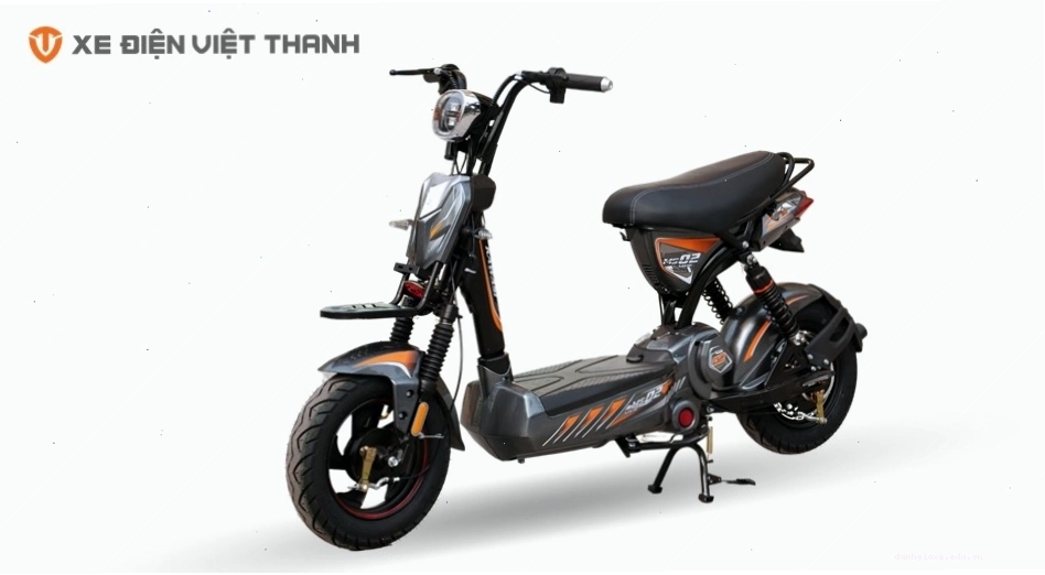 Xe đạp điện M133 Mini với thiết kế nhỏ gọn