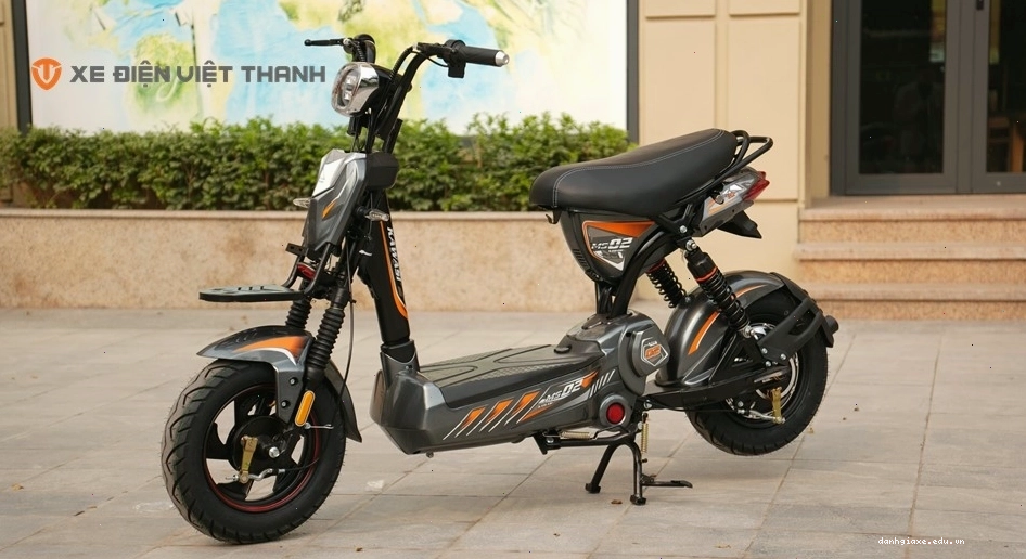 Xe đạp điện M133 Mini với thiết kế trẻ trung và năng động