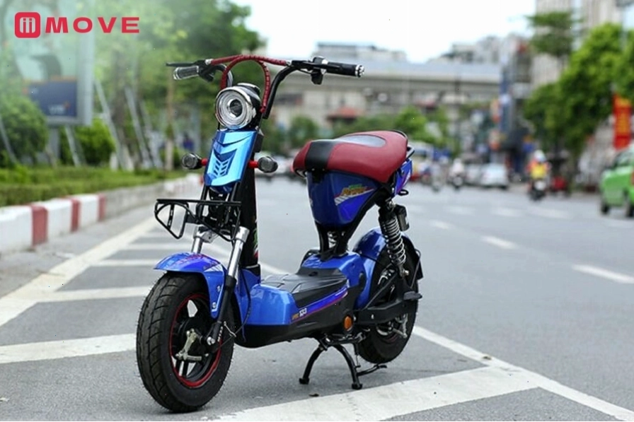 Xe đạp điện M133 Sport 2022 có kiểu dáng thể thao, năng động