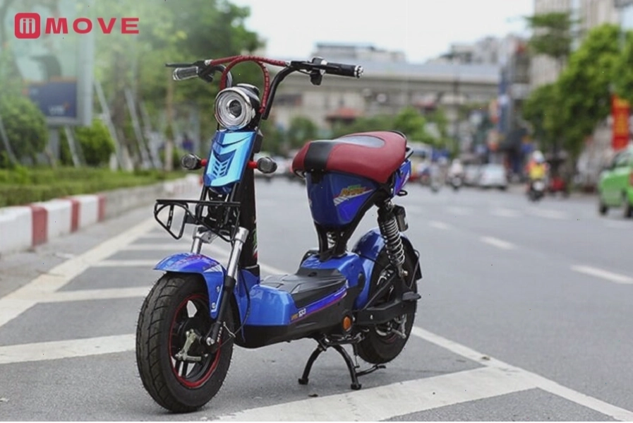Xe đạp điện M133 Sport 2022 với vẻ ngoài thể thao và cá tính