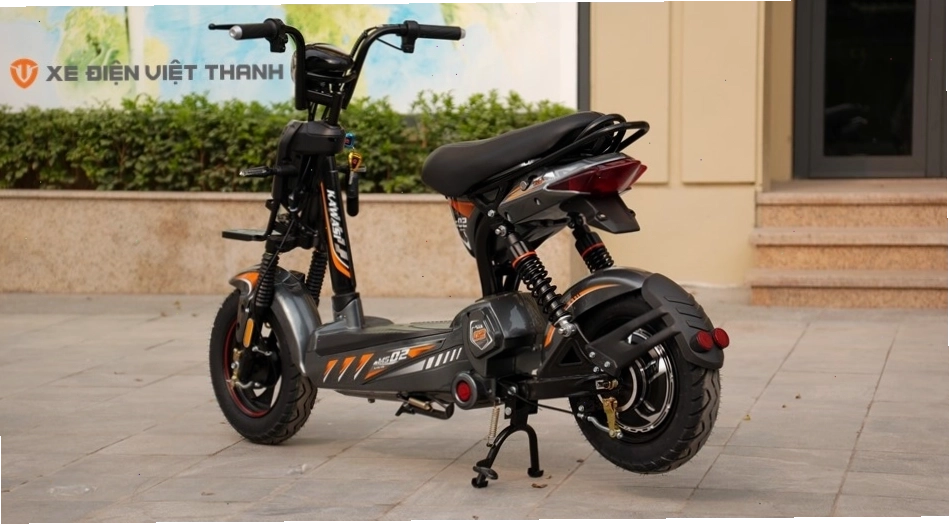 Xe đạp điện M133 với thiết kế chắc chắn, phù hợp nhiều địa hình