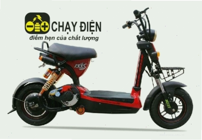 Xe đạp điện M133S Mini - một mẫu xe bò điện phổ biến