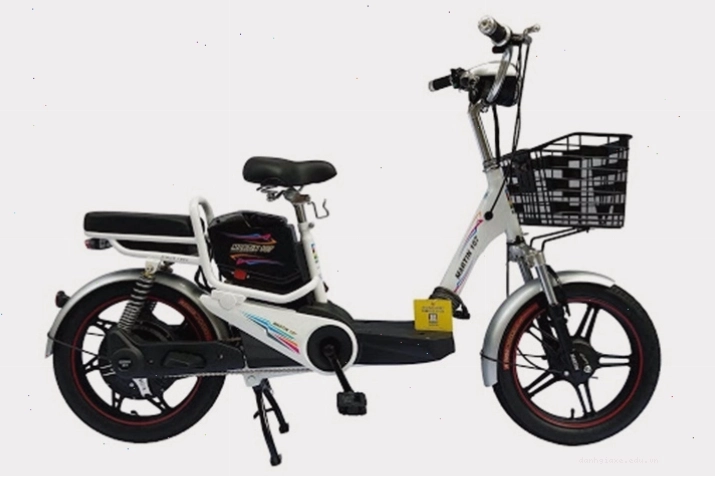 Xe đạp điện Martin 107 phiên bản màu đen sang trọng