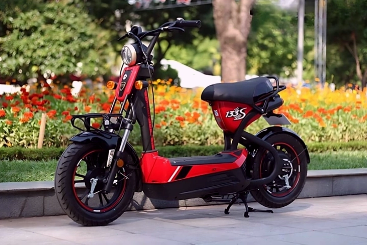 Xe đạp điện Mini Giant 133S c&oacute; kiểu d&aacute;ng mạnh mẽ v&agrave; bền bỉ
