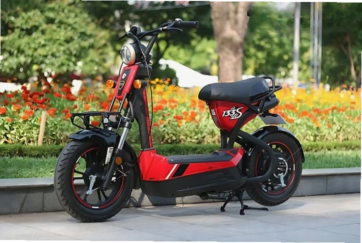 Xe đạp điện Mini Giant 133S sở hữu thiết kế mạnh mẽ và năng động