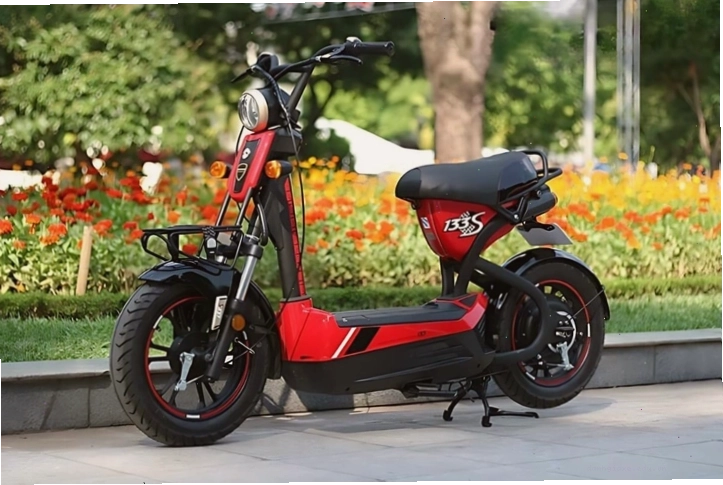 Xe đạp điện Mini Giant 133S thiết kế mạnh mẽ