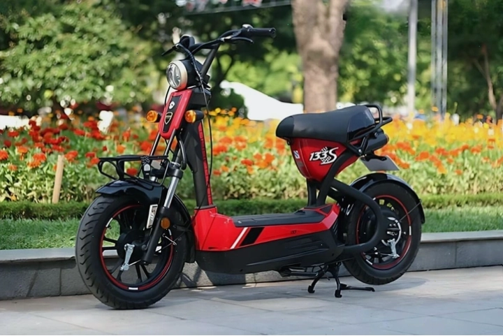 Xe đạp điện Mini Giant 133S với thiết kế mạnh mẽ và năng động
