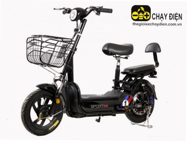 Xe đạp điện Mini Sport với thiết kế nhỏ gọn và trẻ trung