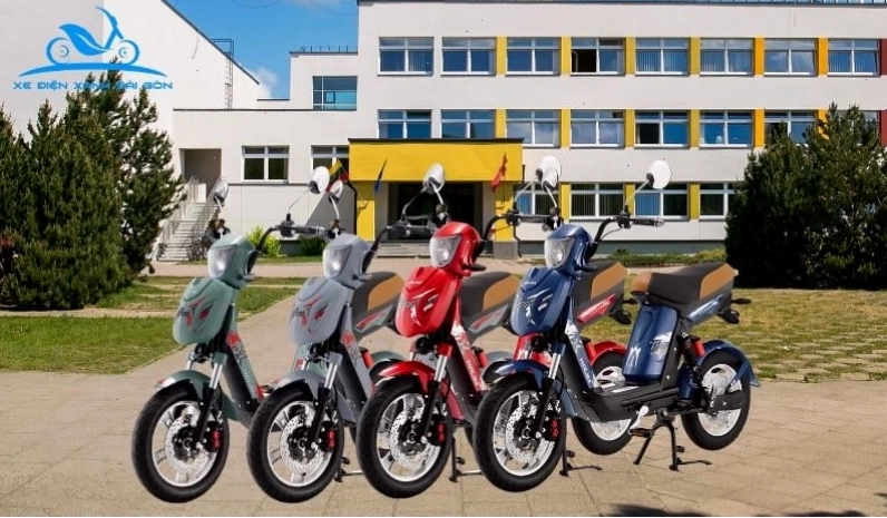 Xe đạp điện Nijia Swift 2 yên tiện lợi
