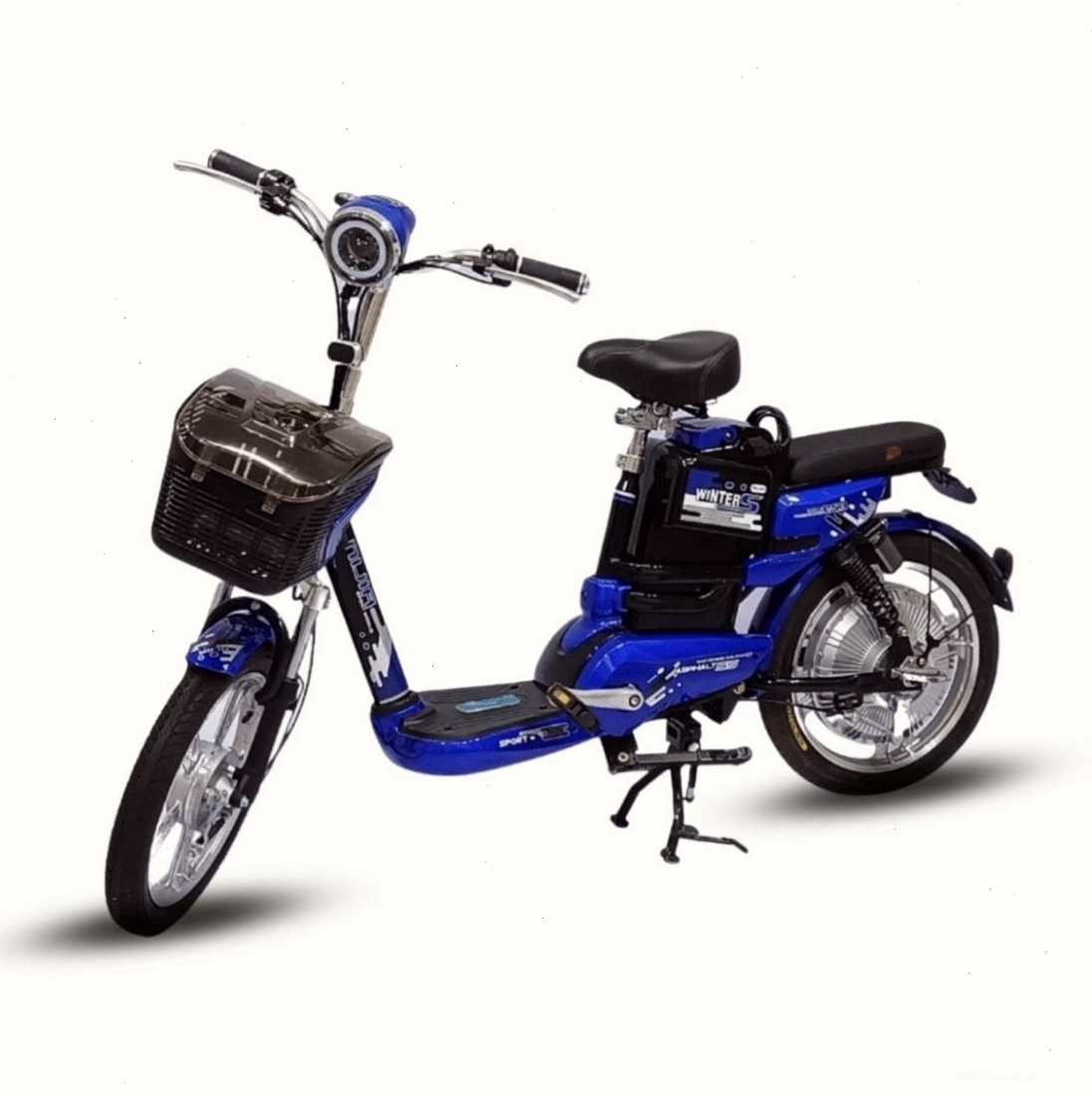 Xe đạp điện Nijia Winter S xanh dương trẻ trung và năng động