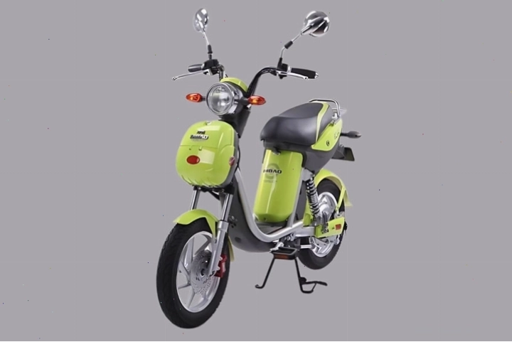 Xe đạp điện Ninja Dibao sở hữu thiết kế trẻ trung và năng động