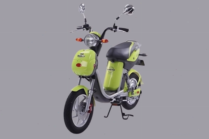 Xe đạp điện Ninja Dibao với thiết kế gọn g&agrave;ng v&agrave; trẻ trung
