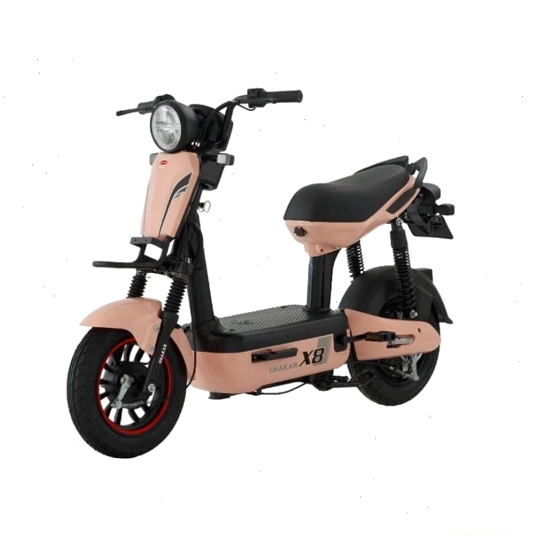 Xe đạp điện Osakar S8 với thiết kế thể thao và màu sắc ấn tượng