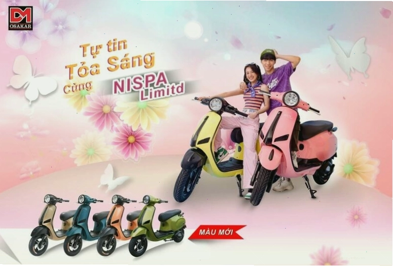 Xe đạp điện Osakar Viora mới với nhiều cải tiến