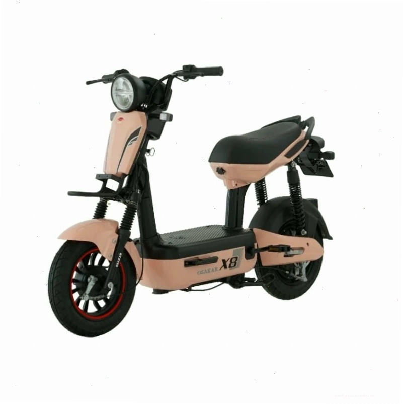 Xe đạp điện Osakar X8 với thiết kế thể thao và nhiều tính năng hiện đại