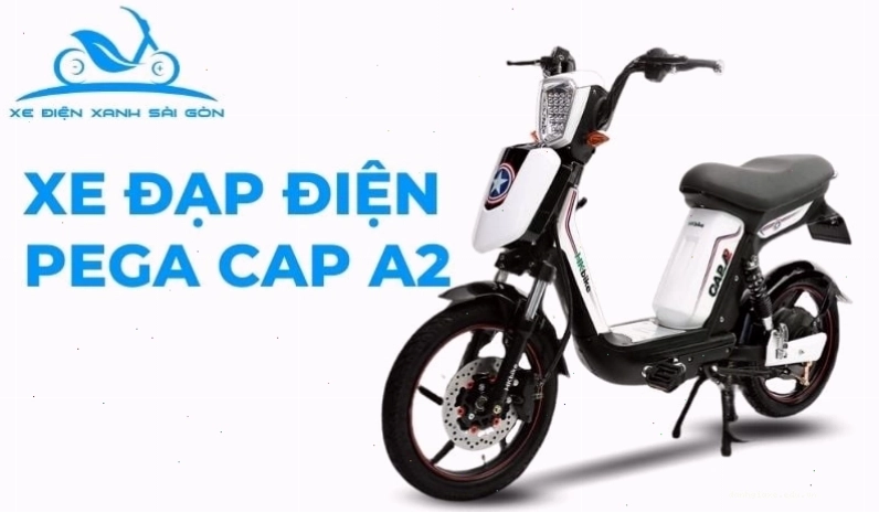 Xe đạp điện Pega Cap A2 với nhiều tính năng hiện đại