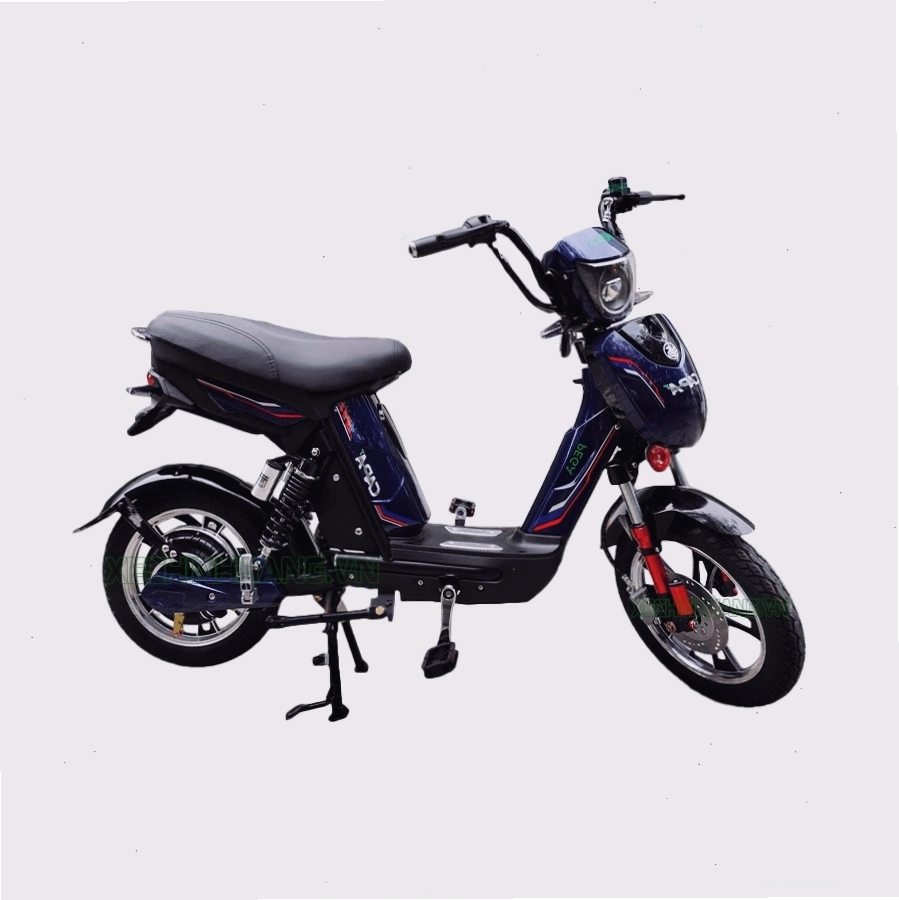 Xe đạp điện Pega Cap AT màu xanh