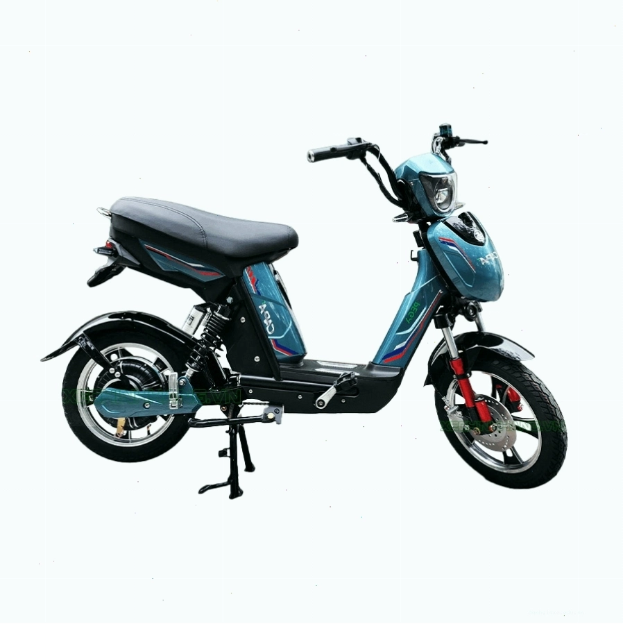 Xe đạp điện Pega Cap AT màu xanh ngọc