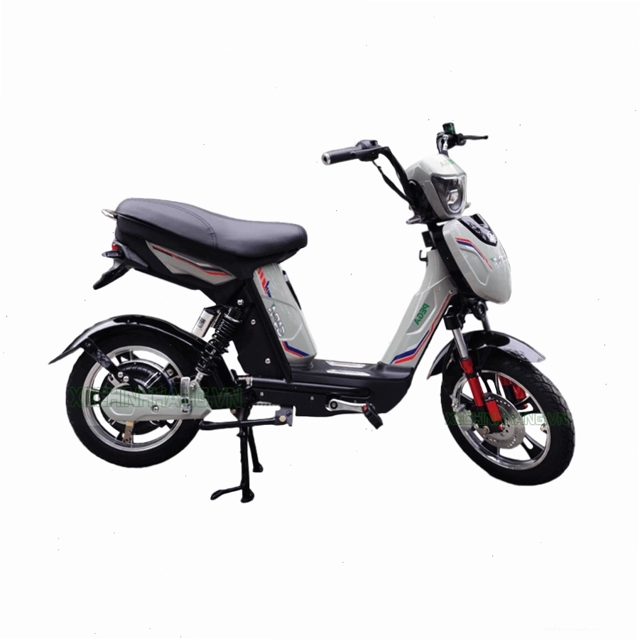 Xe đạp điện Pega Cap AT màu xi măng