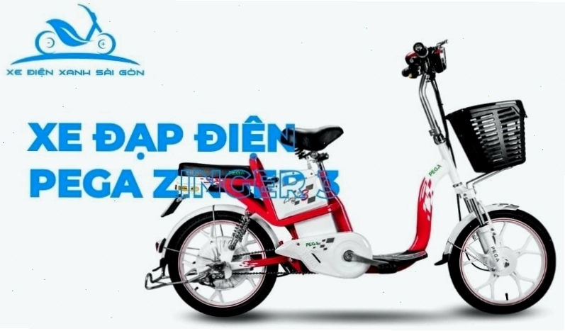 Xe đạp điện Pega Zinger 3 nhỏ gọn tiện lợi