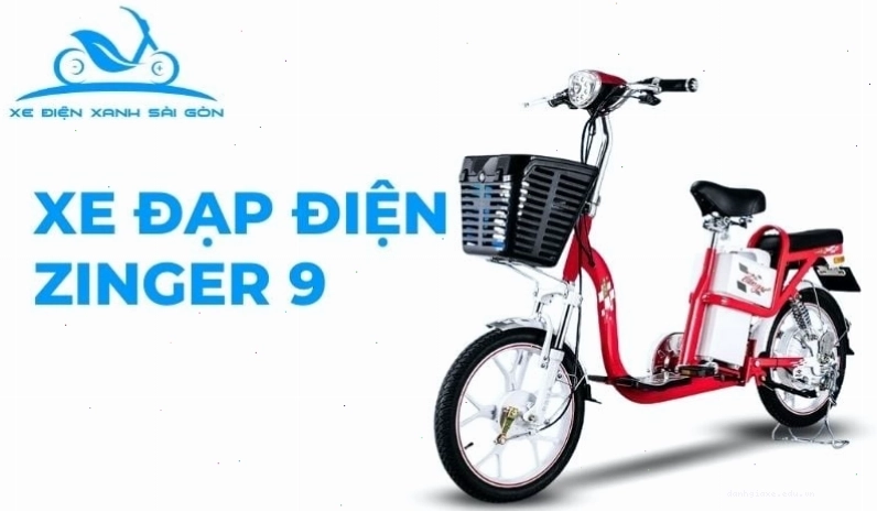 Xe đạp điện Pega Zinger 9 thiết kế thể thao