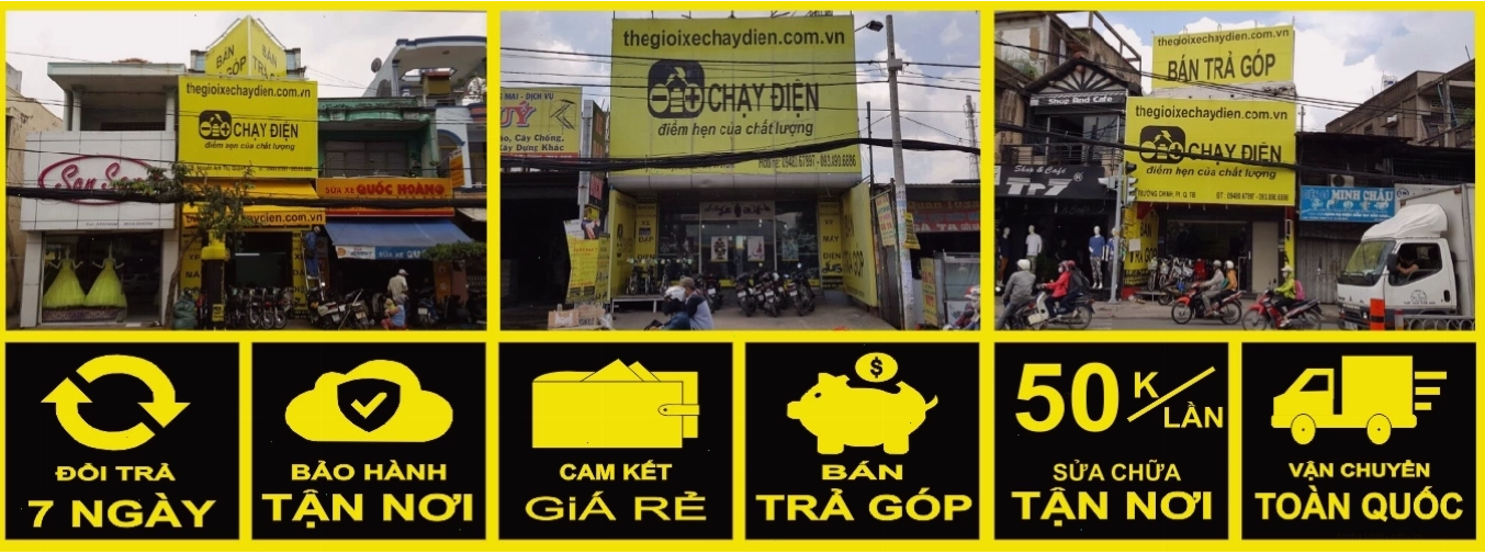 Xe đạp điện Quận Bình Tân tại Thế Giới Xe Chạy Điện