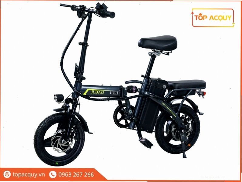 Xe đạp điện sử dụng pin Lithium