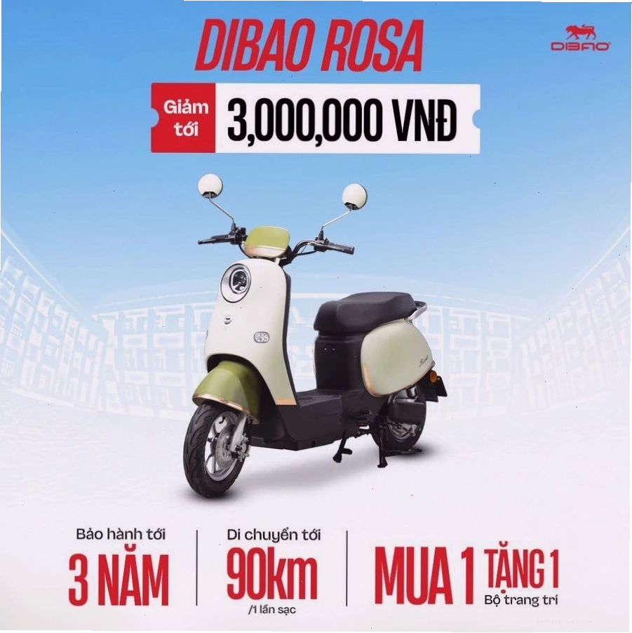Xe đạp điện Tailg Rosa phiên bản mới với thiết kế thanh lịch và màu sắc đa dạng