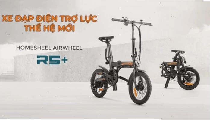 Xe đạp điện trợ lực Homesheel Airwheel R5 Plus